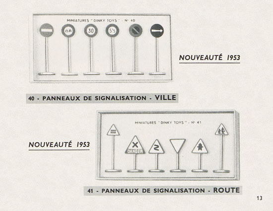 Dinky Toys catalogue 1953