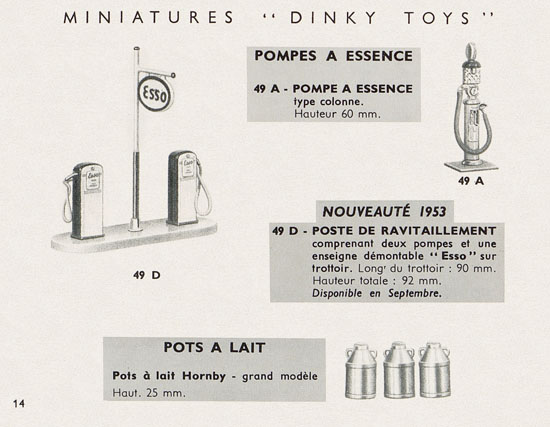 Dinky Toys catalogue 1953