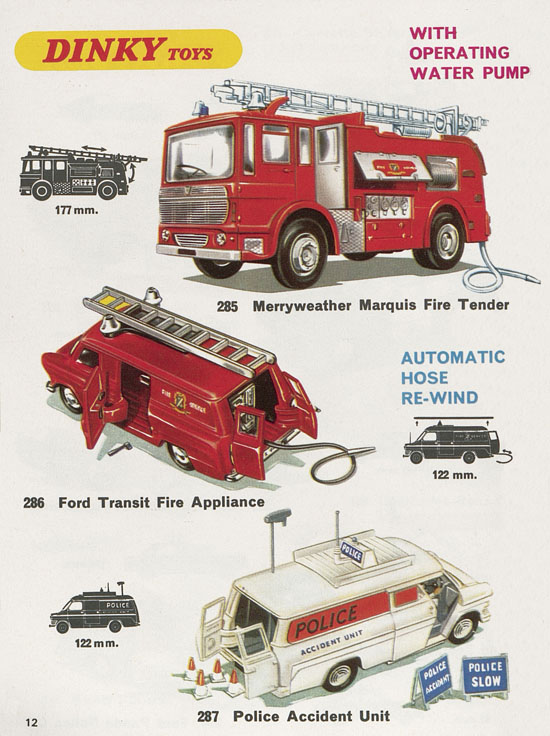 Dinky Toys catalogue No. 7 1971