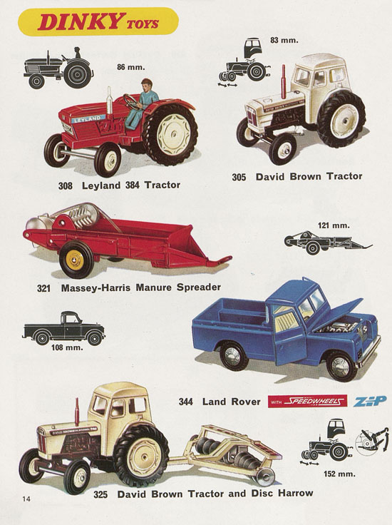 Dinky Toys catalogue No. 7 1971