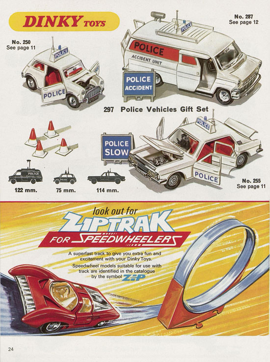 Dinky Toys catalogue No. 7 1971