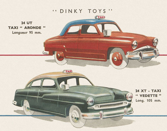 Dinky Toys catalogue 1956