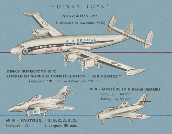 Dinky Toys catalogue 1956