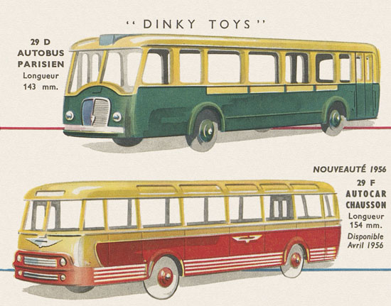 Dinky Toys catalogue 1956