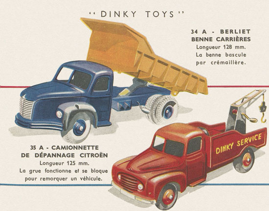 Dinky Toys catalogue 1956