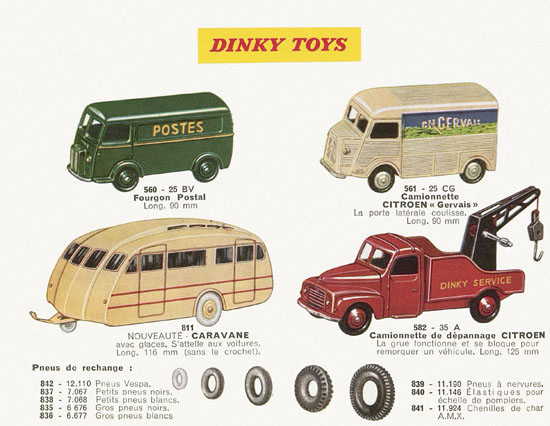 Dinky Toys et Dinky Supertoys catalogue 1959