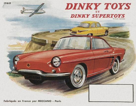 Dinky Toys et Dinky Supertoys catalogue 1960