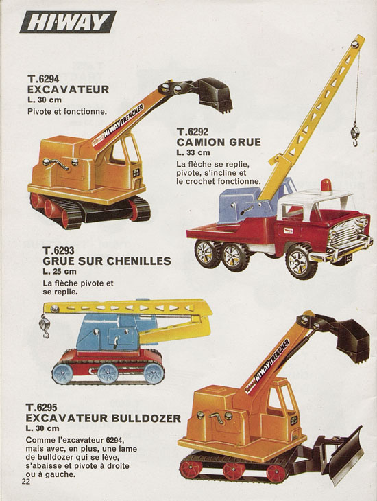 Dinky Toys catalogue France 1971