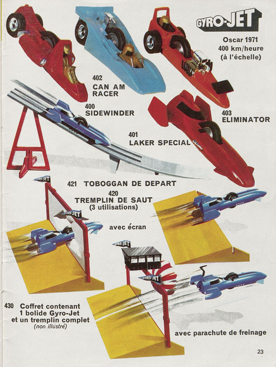 Dinky Toys catalogue France 1971