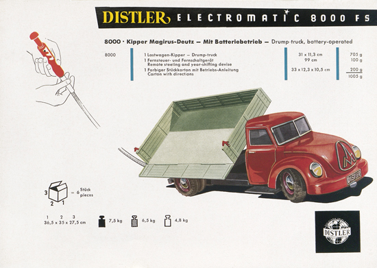 Distler Katalog 1960