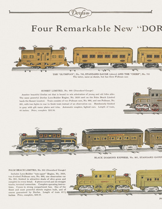 Dorfan Katalog 1927