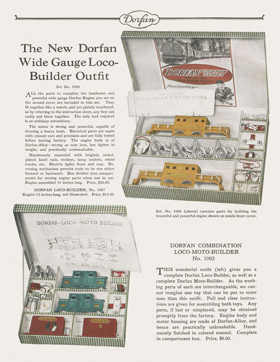 Dorfan Katalog 1927