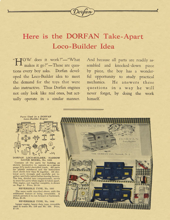 Dorfan Katalog 1927