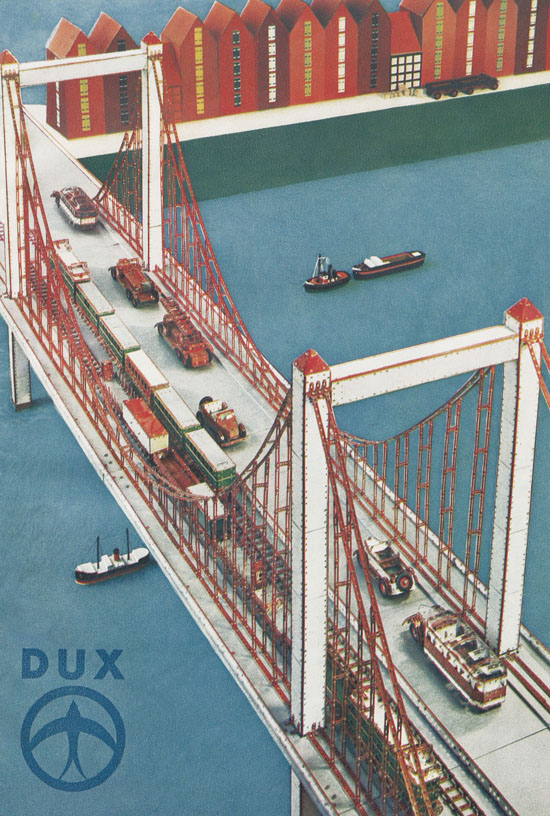 DUX Modellbau Katalog 1939