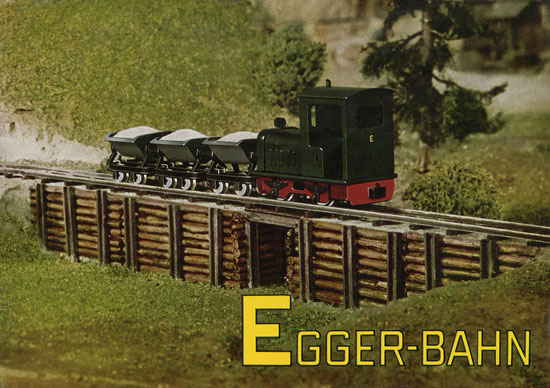 Egger-Bahn Katalog 1963