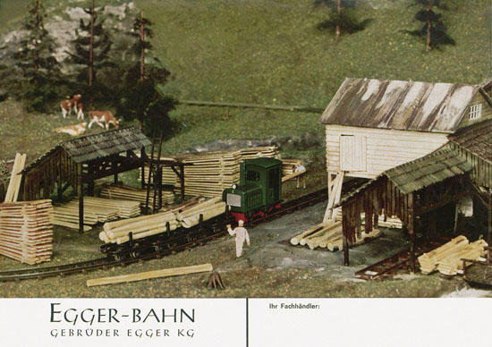 Egger-Bahn Katalog 1963