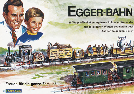 Egger-Bahn Katalog 1965-1966