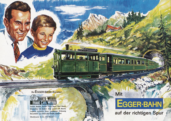 Egger-Bahn Katalog 1965-1966