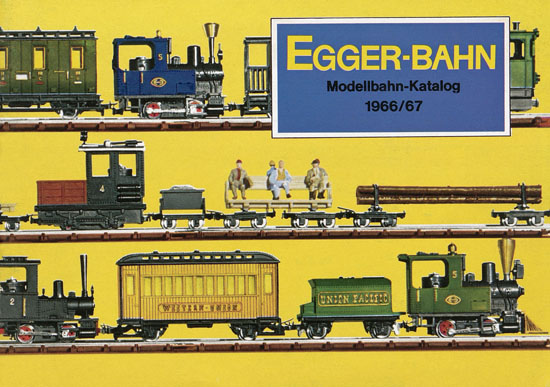 Egger-Bahn Katalog 1966-1967