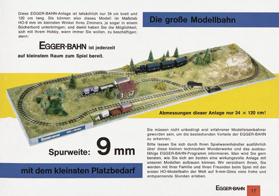 Egger-Bahn Katalog 1966-1967