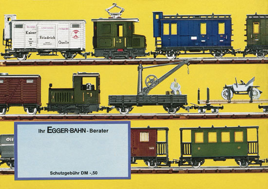 Egger-Bahn Katalog 1966-1967