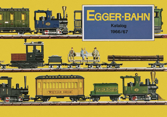 Egger-Bahn Katalog Sverige 1966-1967