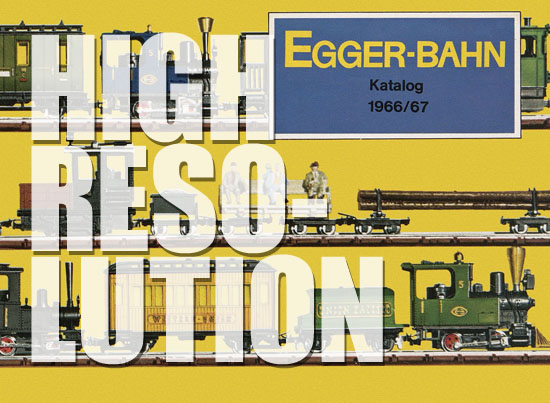 Egger-Bahn Katalog Sverige 1966-1967