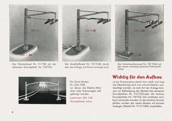 Eheim Trolley-Bus 1955-1956