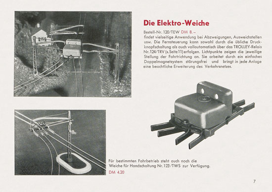 Eheim Trolley-Bus 1955-1956