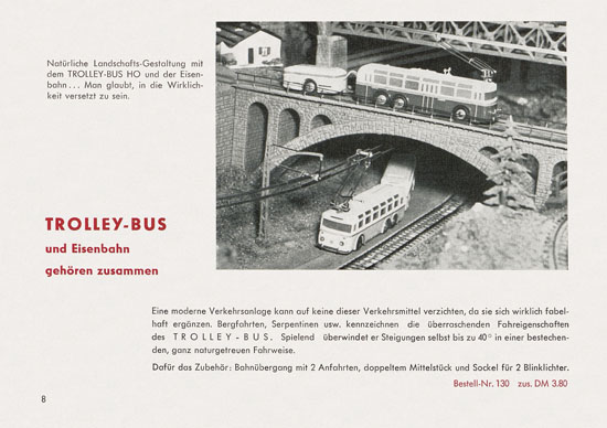 Eheim Trolley-Bus 1955-1956