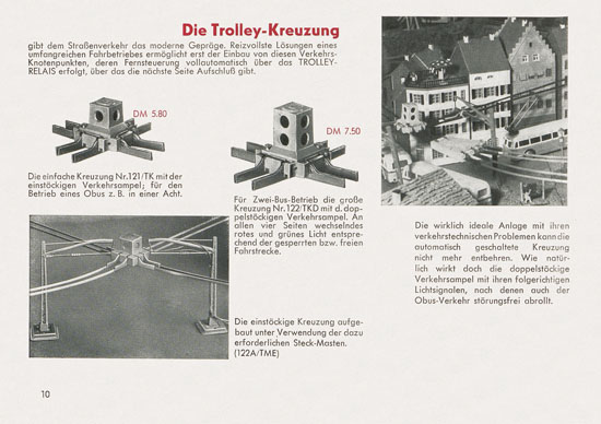 Eheim Trolley-Bus 1955-1956