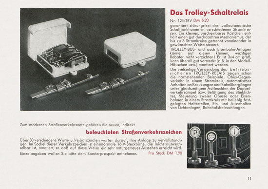 Eheim Trolley-Bus 1955-1956