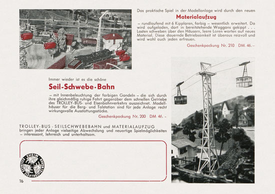 Eheim Trolley-Bus 1955-1956