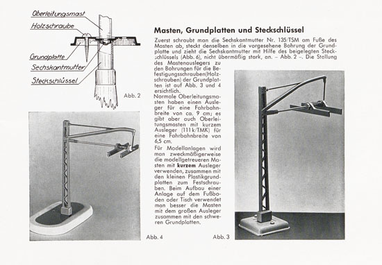 eheim Trolley-Bus 1956