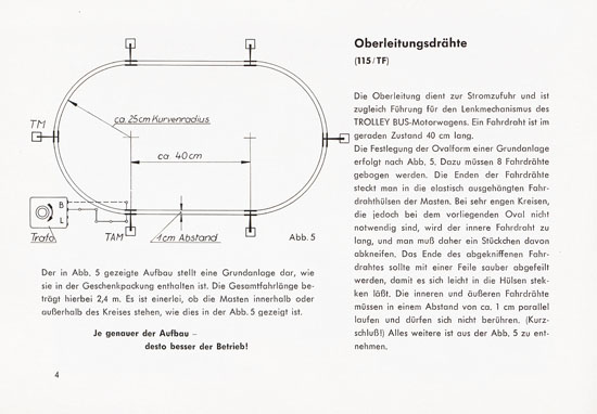 eheim Trolley-Bus 1956