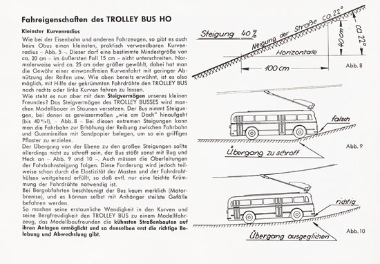 eheim Trolley-Bus 1956