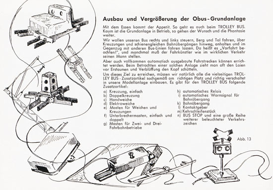 eheim Trolley-Bus 1956