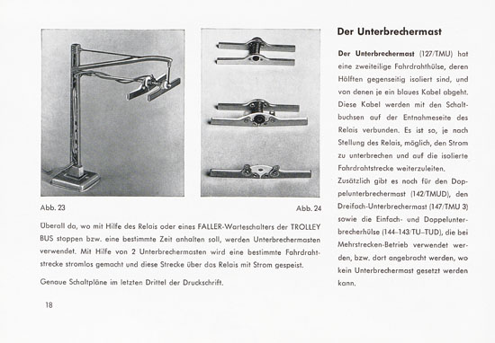 eheim Trolley-Bus 1956