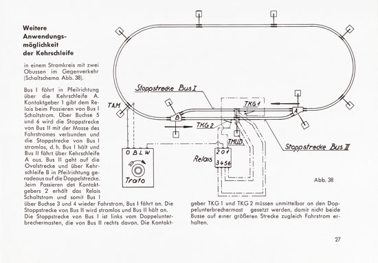 eheim Trolley-Bus 1956