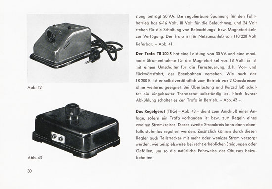 eheim Trolley-Bus 1956