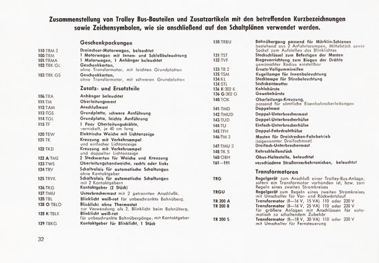 eheim Trolley-Bus 1956