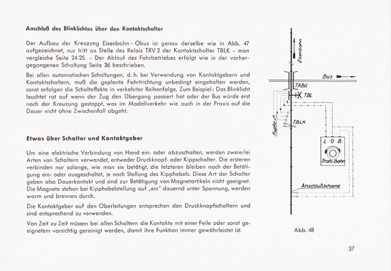 eheim Trolley-Bus 1956