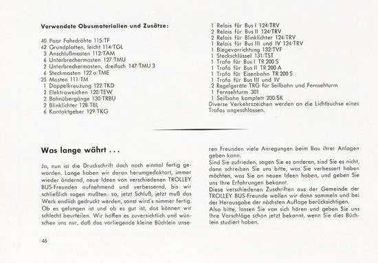 eheim Trolley-Bus 1956