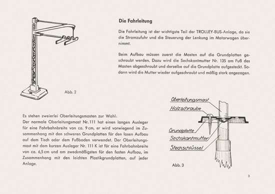 eheim Trolley-Bus 1957