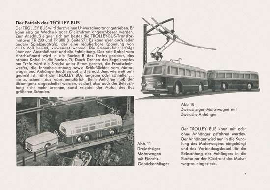 eheim Trolley-Bus 1957