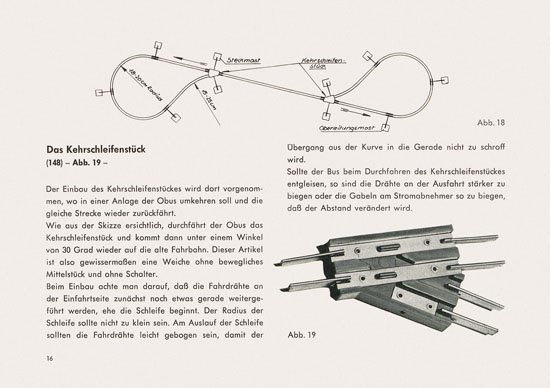 eheim Trolley-Bus 1957