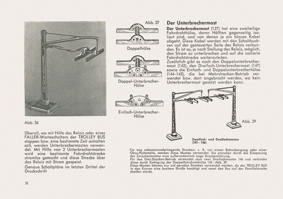 eheim Trolley-Bus 1957