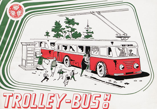 Eheim Trolley-Bus 1958