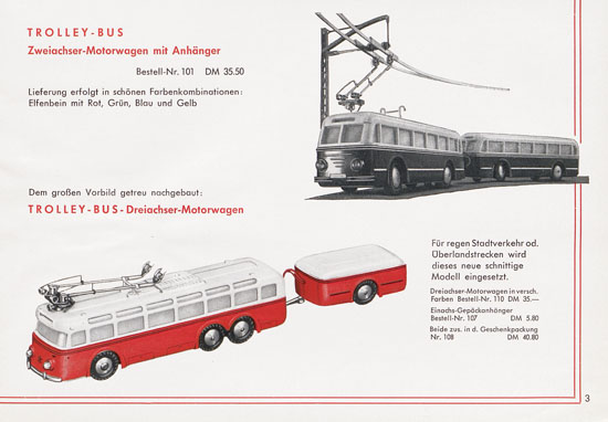 Eheim Trolley-Bus 1958