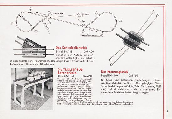 Eheim Trolley-Bus 1958